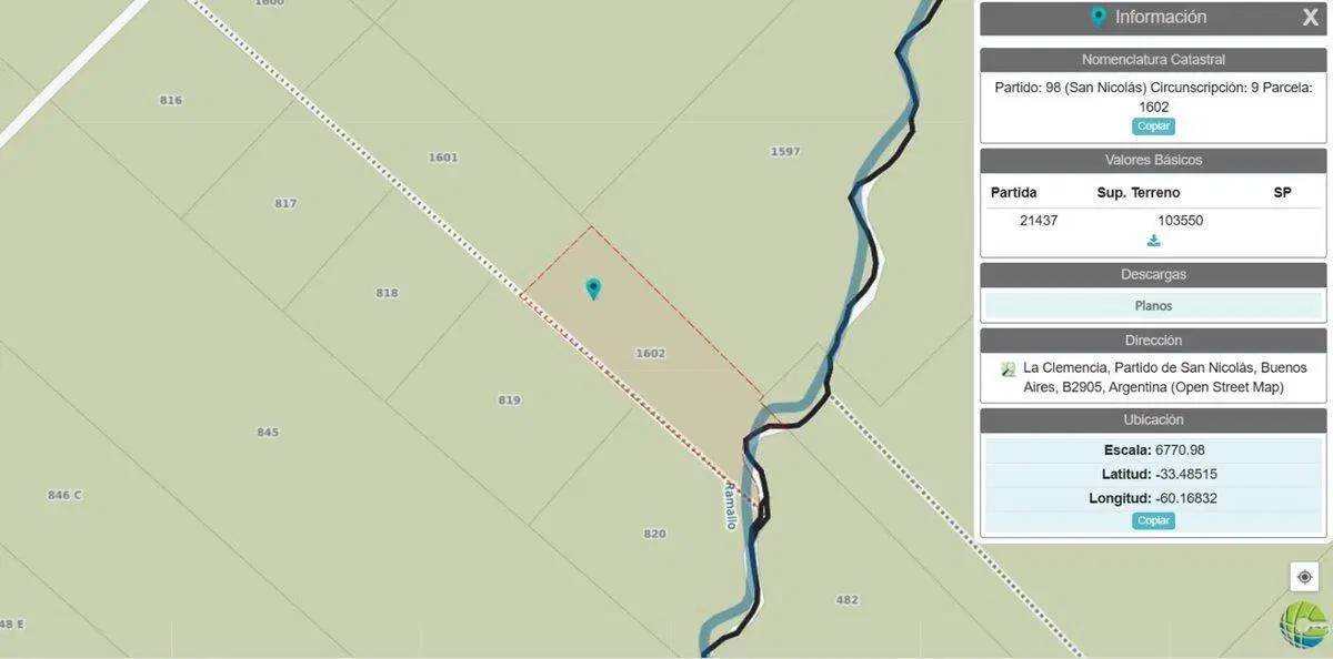 VENTA CAMPO Y ESTANCIA SAN NICOLAS 31,5 HA 4
