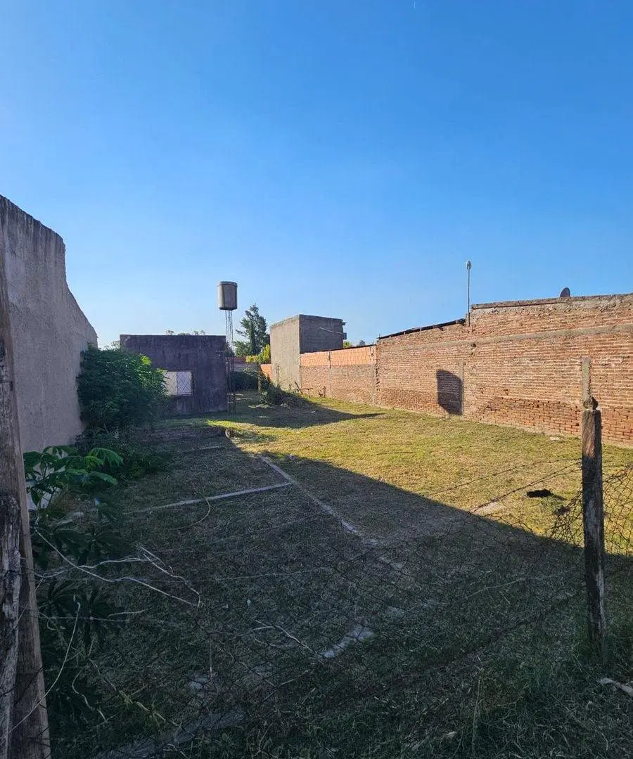 VENTA LOTE DE 300M2 BARRIO OESTE SAN NICOLAS 3