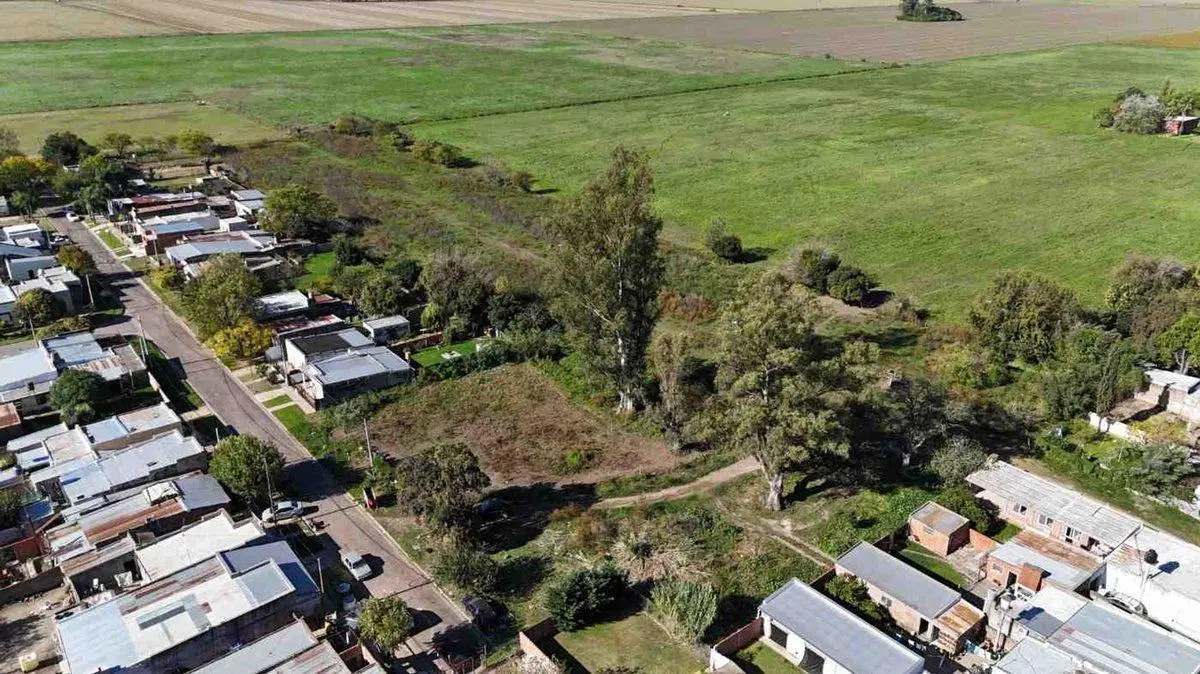 VENTA CAMPO CON PLANO DE LOTEO APROBADO EN ROJO SN 2