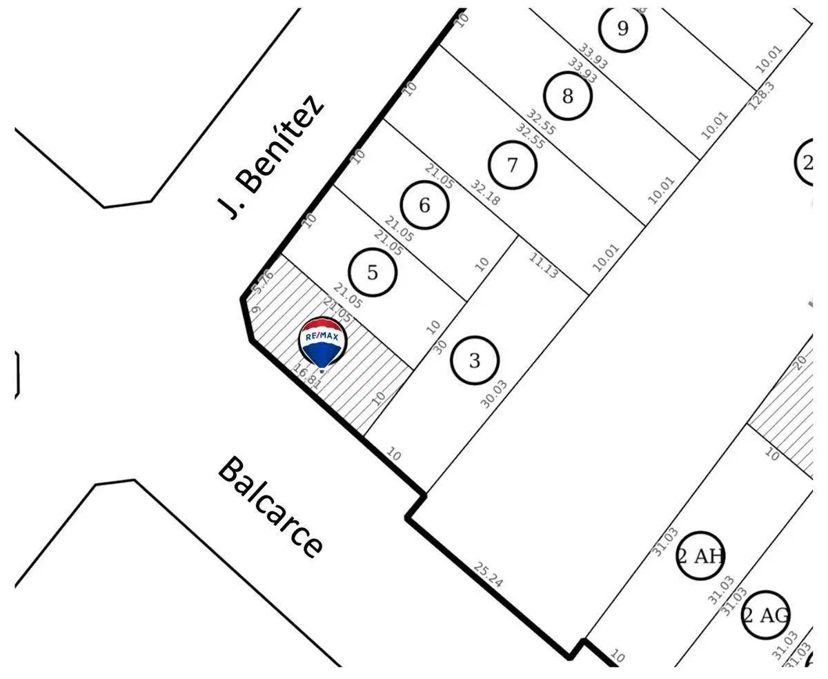 VENTA TERRENO ESQUINA CERCANIAS AL CENTRO 5