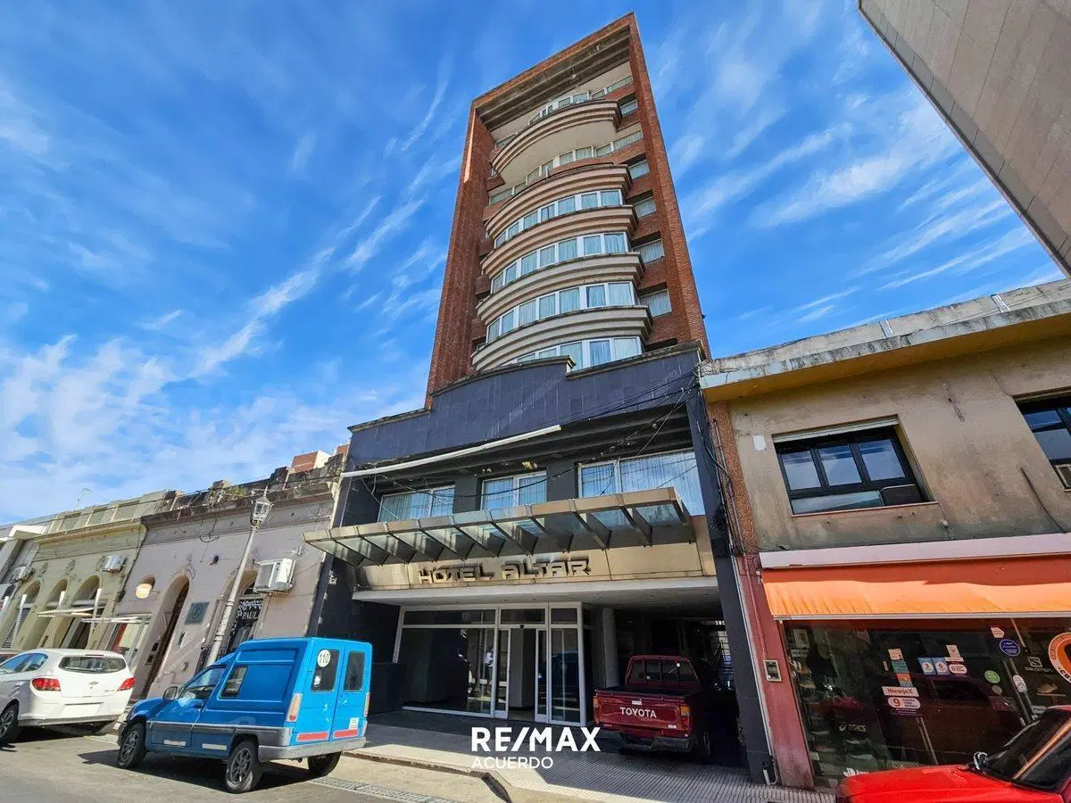 VENTA HOTEL EQUIPADO A ESTRENAR CENTRO SAN NICOLAS 2