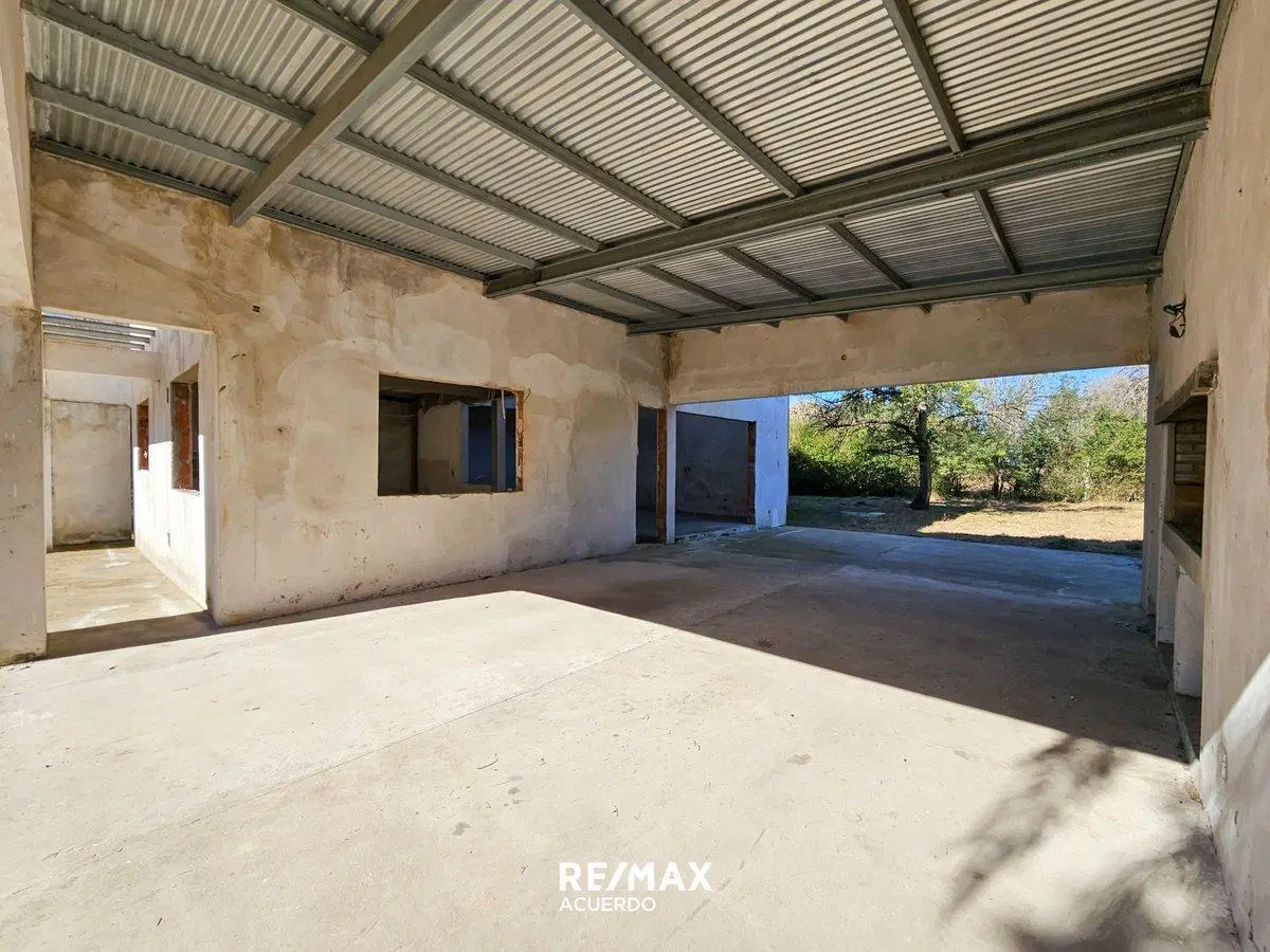 VENTA CASA QUINTA A TERMINAR CUMEHUE SAN NICOLAS 3