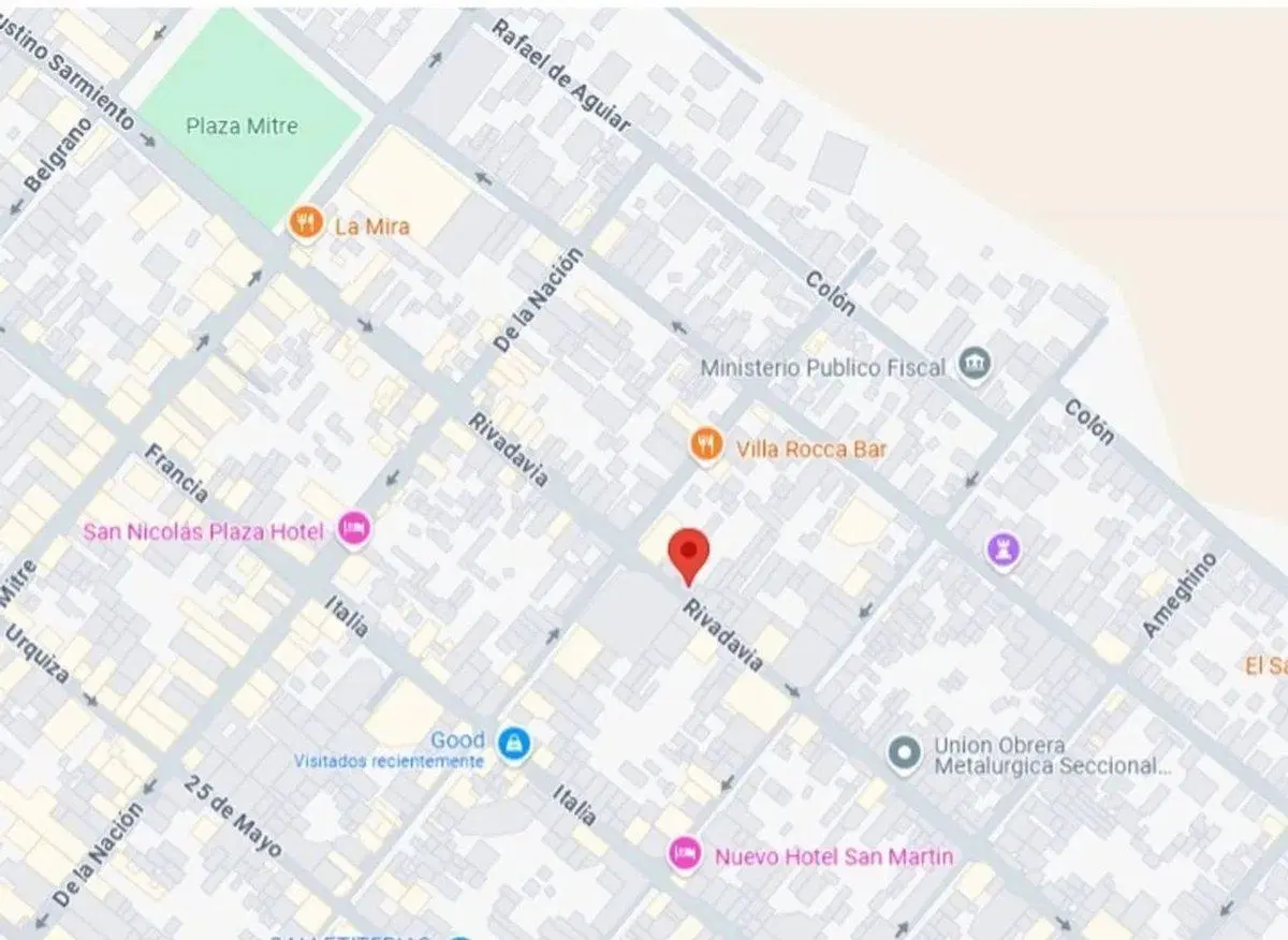 VENTA COCHERA EN RIVADAVIA 64 SAN NICOLAS 2