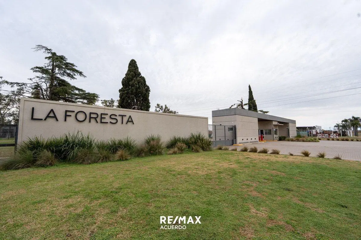 VENTA LOTE BARRIO CERRADO LA FORESTA SAN NICOLAS 5