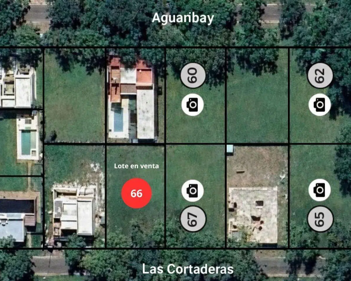 Venta de terreno en barrio cerrado La Foresta 3