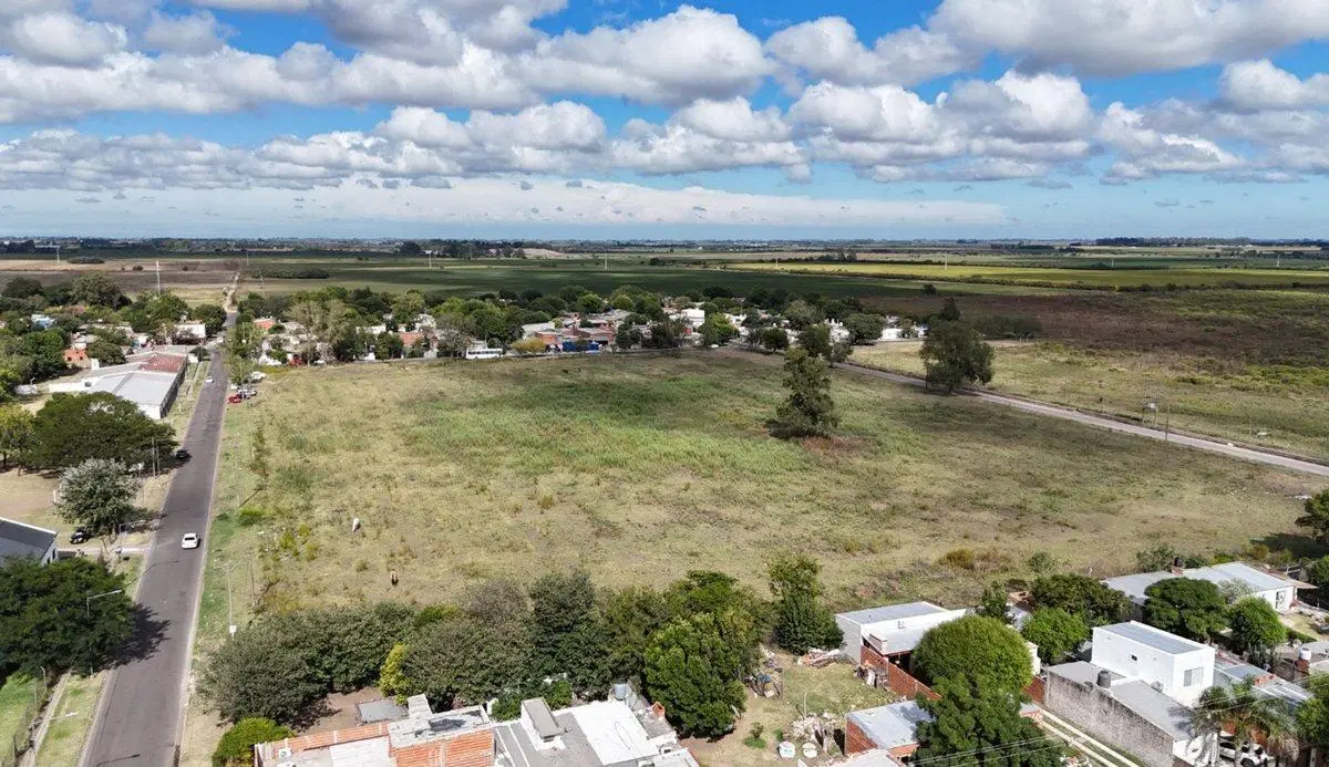 VENTA TERRENO 12,26 Ha EN SAN NICOLAS AVDA MORENO 4