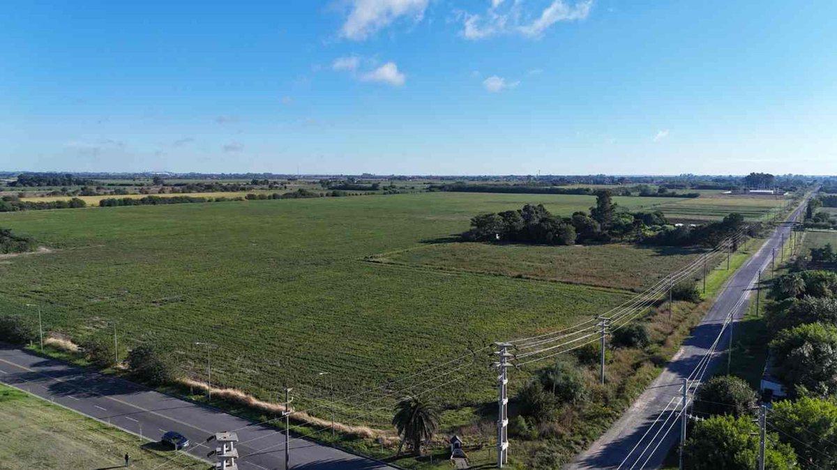 VENTA CAMPO 17,47 HA. AVDA RUCCI A MTS DEL ESTADIO
