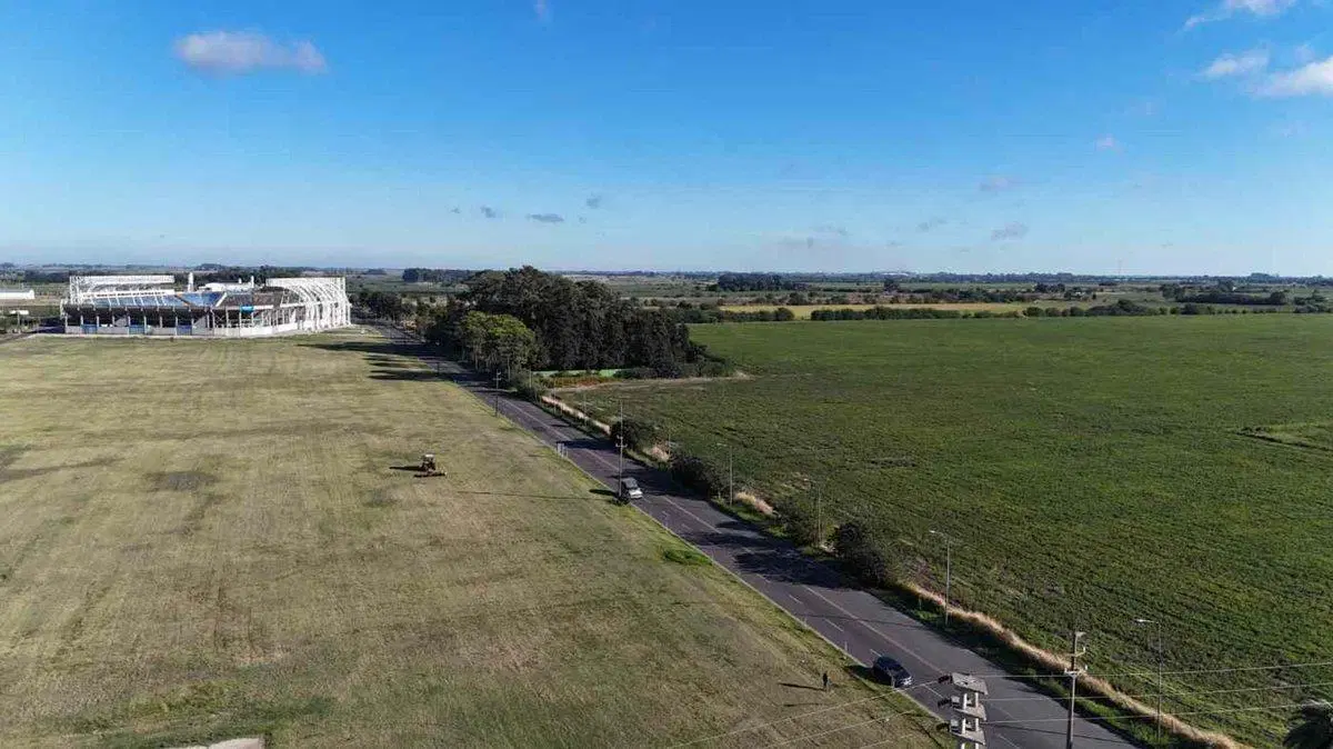 VENTA CAMPO 17,47 HA. AVDA RUCCI A MTS DEL ESTADIO 5
