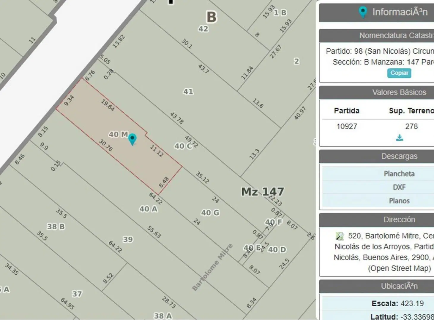 Plano 1
