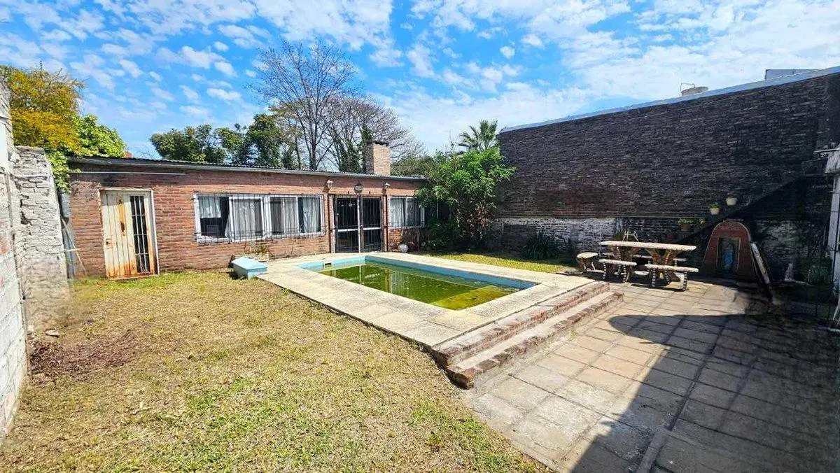 VENTA CASA 2 DORMITORIOS  CON PISCINA APTO CREDITO 5
