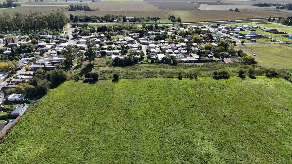 VENTA CAMPO CON PLANO DE LOTEO APROBADO EN ROJO SN 8