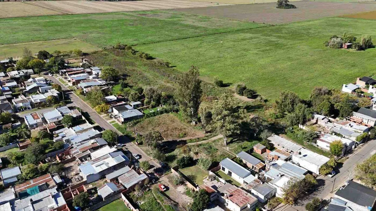 VENTA CAMPO CON PLANO DE LOTEO APROBADO EN ROJO SN 2