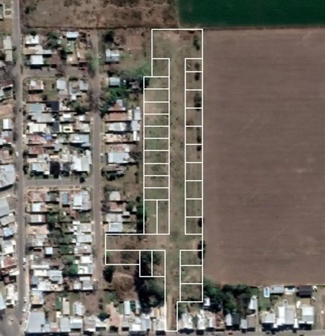 VENTA CAMPO CON PLANO DE LOTEO APROBADO EN ROJO SN 3