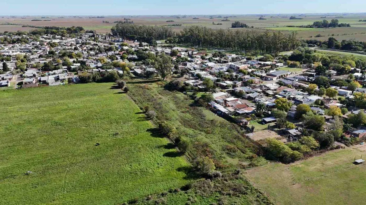 VENTA CAMPO CON PLANO DE LOTEO APROBADO EN ROJO SN 4