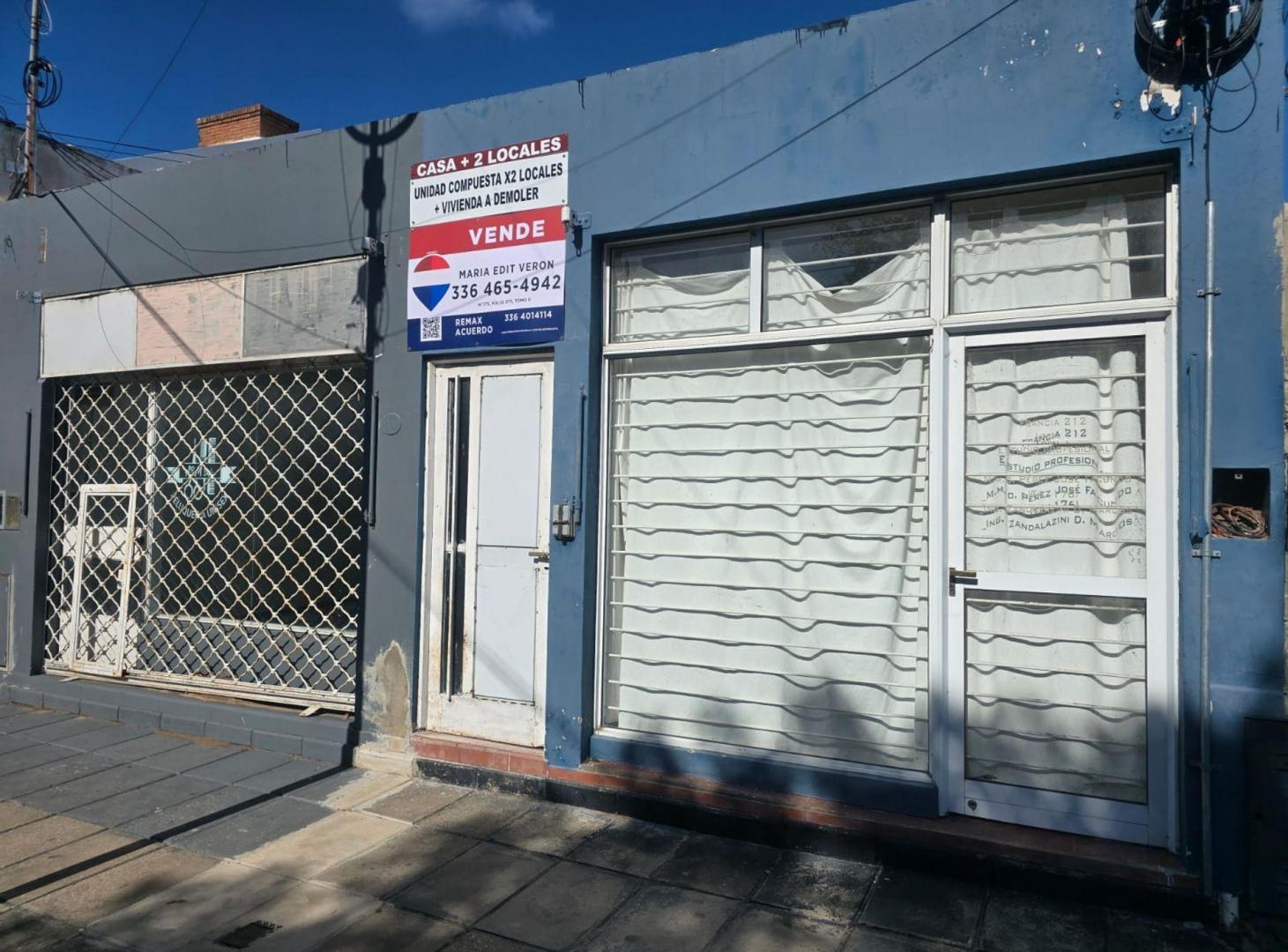 Foto de VENTA 2 LOCALES CENTRICO AL FRENTE+DEPEND aDEMOLER, imagen 4
