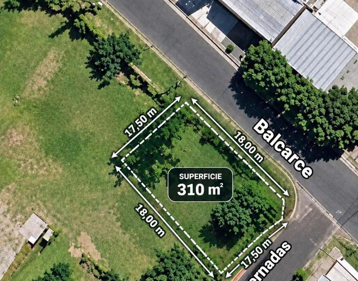 Foto de VENTA TERRENO 310 M2 SAN NICOLAS, imagen 1