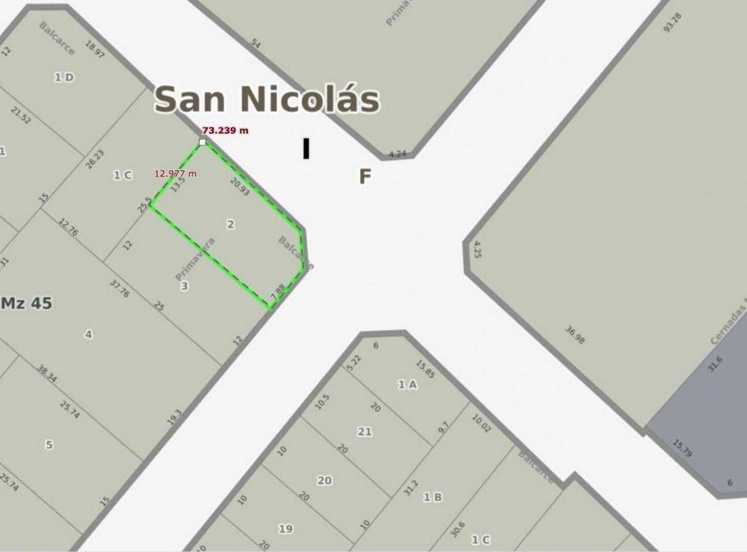 Foto de VENTA TERRENO 310 M2 SAN NICOLAS, imagen 5