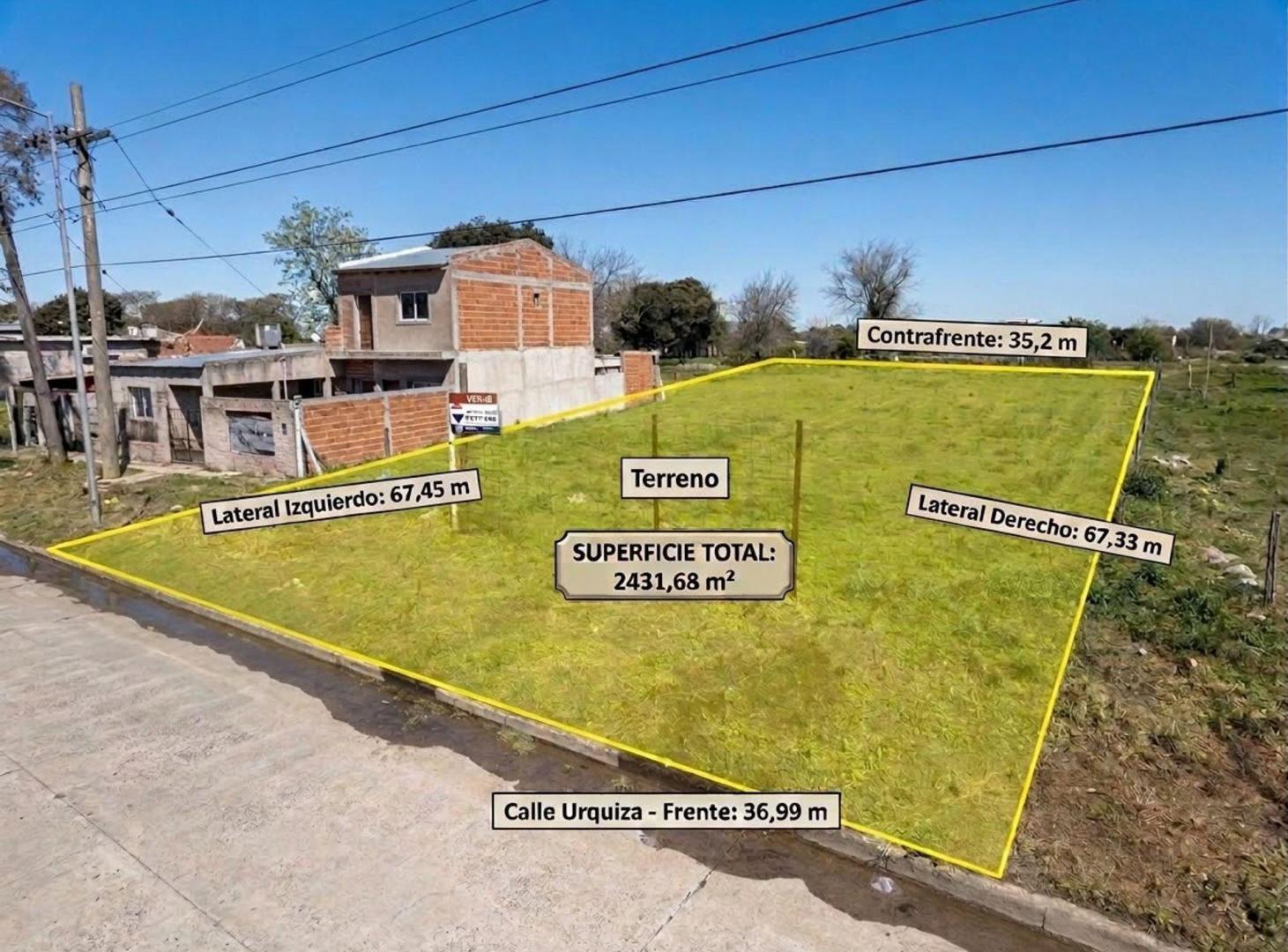 Foto de VENTA DE TERRENO EN SAN NICOLAS DE LOS ARROYOS, imagen 1