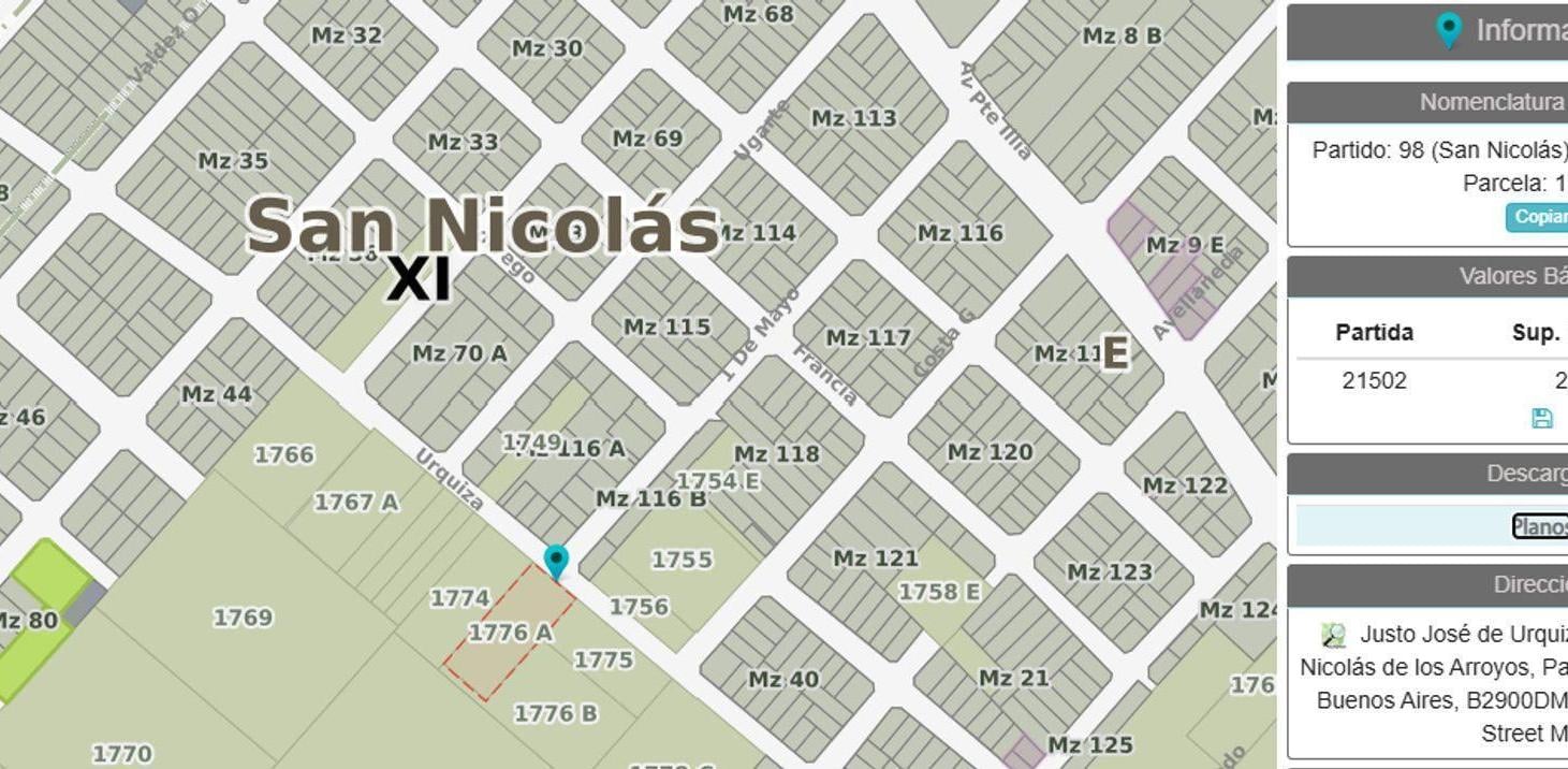 Foto de VENTA DE TERRENO EN SAN NICOLAS DE LOS ARROYOS, imagen 2