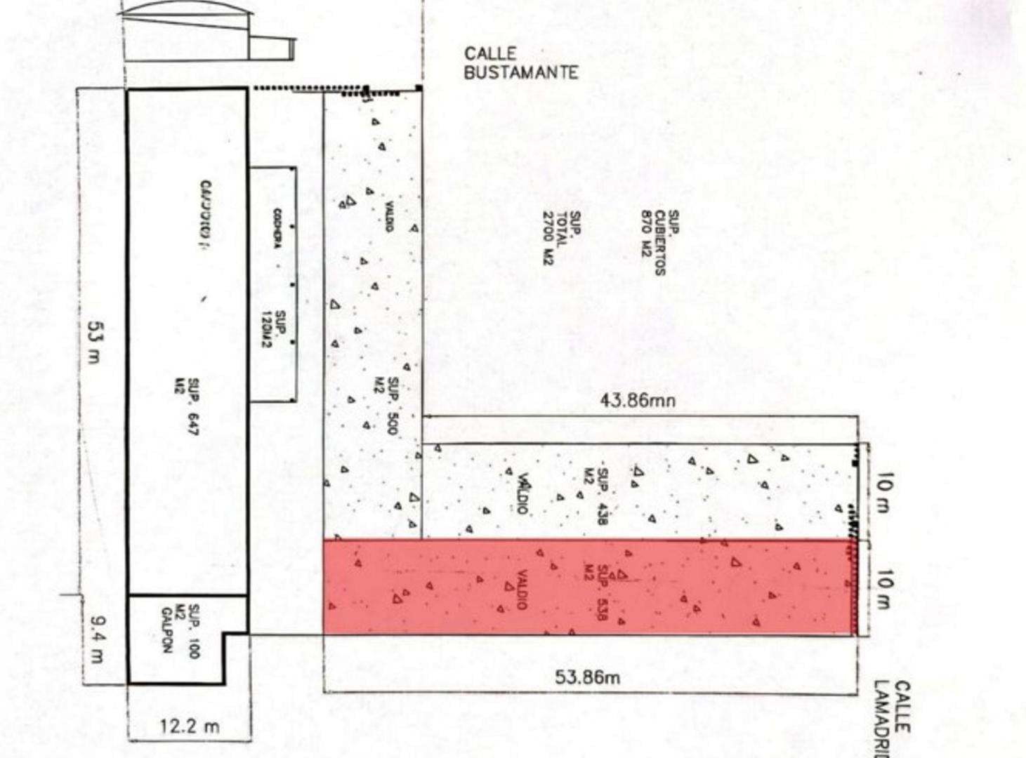Foto de VENTA TERRENO 537 M2 EN SAN NICOLAS, imagen 3