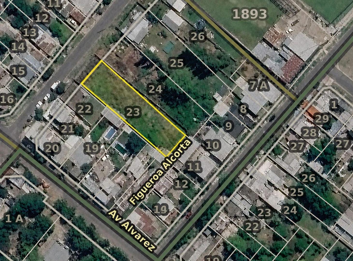 Foto de VENTA LOTE FIGUEROA ALCORTA AL 700 SAN NICOLAS, imagen 2