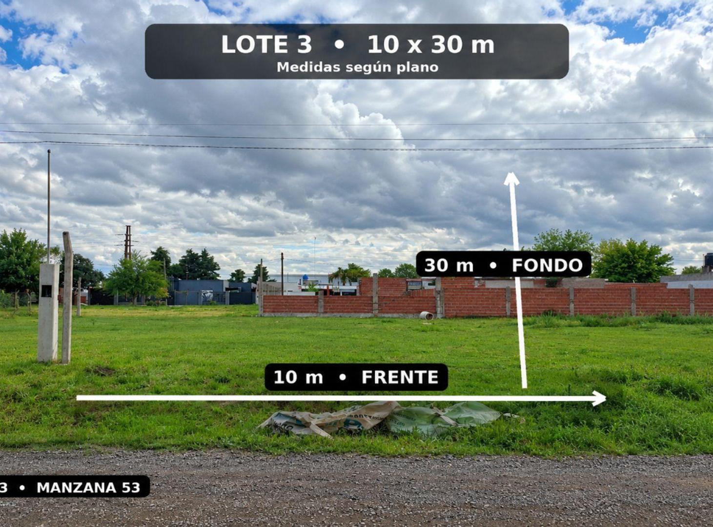 Foto de VENTA LOTE 300m2 - SAN NICOLAS - FINANCIA/PERMUTA, imagen 1