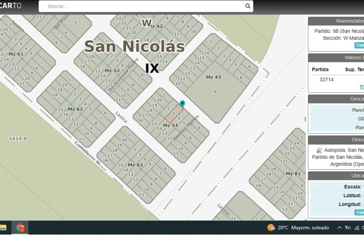Foto de VENTA LOTE 300m2 - SAN NICOLAS - FINANCIA/PERMUTA, imagen 4