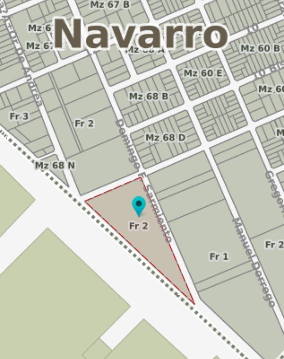 Foto de PARCELA DE 17000M2 - Navarro, imagen 3