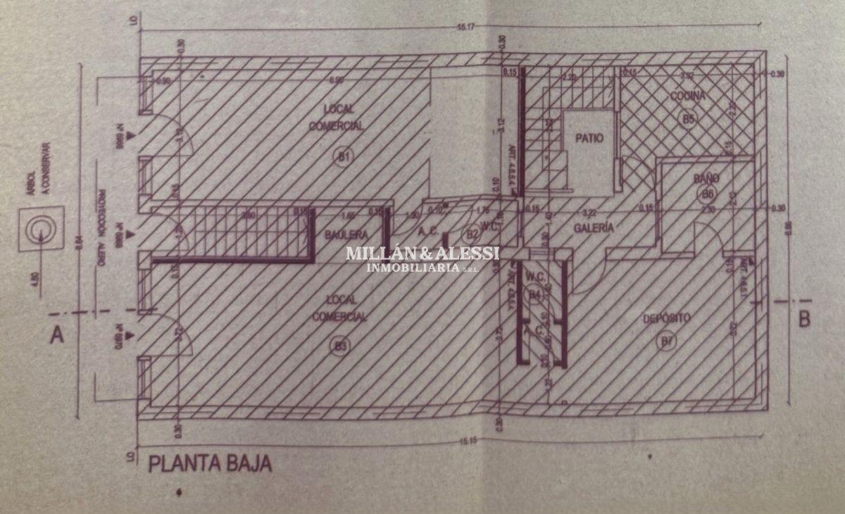 Venta local comercial en Liniers