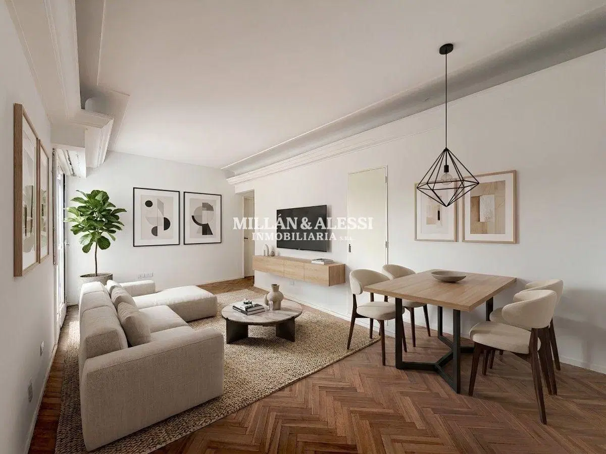 Departamento en venta en Almagro 3