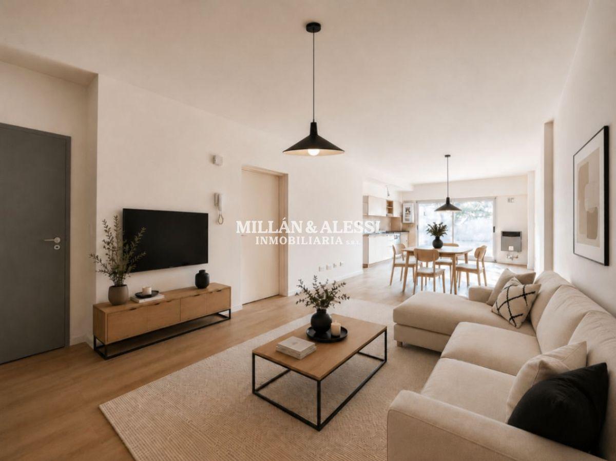 Foto de Venta departamento 2 ambientes con patio a estrenar en Versalles, imagen 1