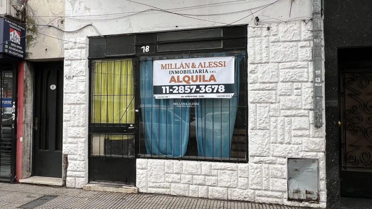 Local comercial en alquiler ubicado en Liniers 3