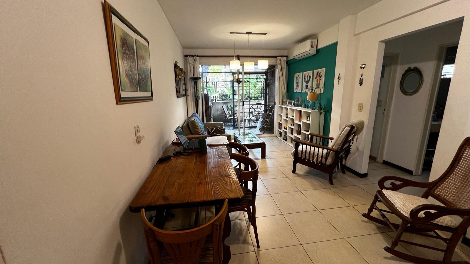 Venta departamento con jardin en Tigre