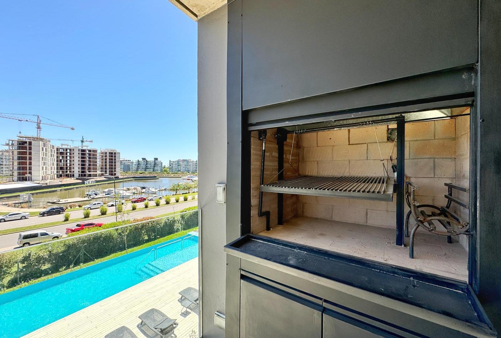 Foto de Departamento en venta dos ambientes vista al rio Armony Nordelta, imagen 4