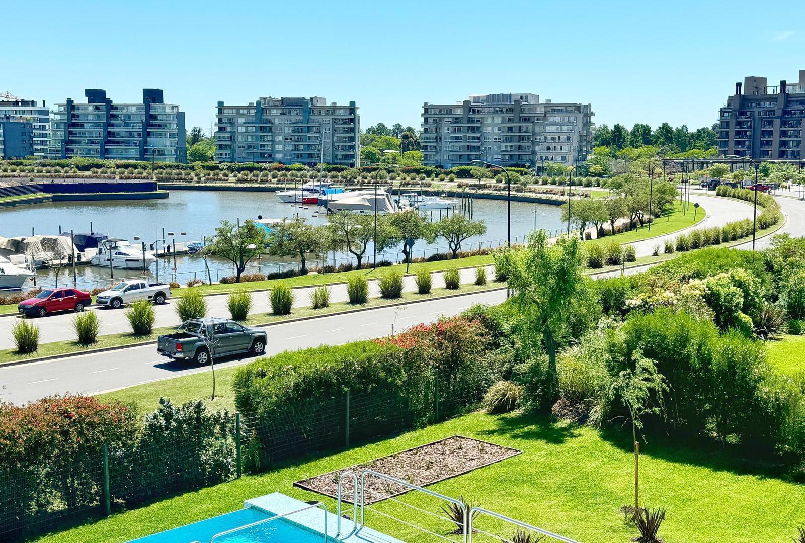 Departamento en venta dos ambientes vista al rio Armony Nordelta