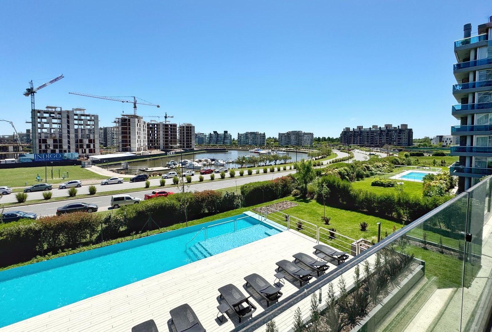 Foto de Departamento en venta dos ambientes vista al rio Armony Nordelta, imagen 2