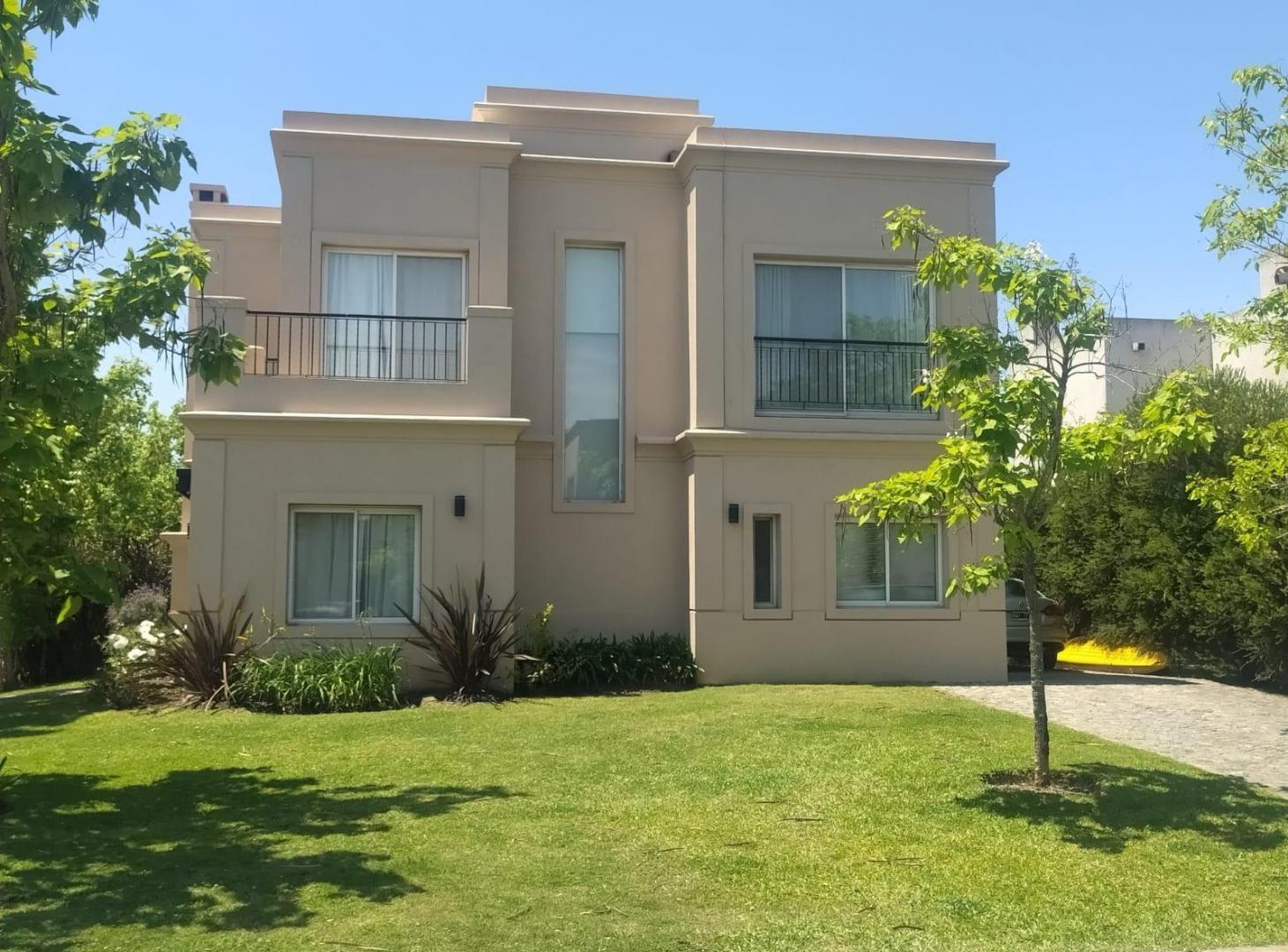 Casa en alquiler temporal verano en Alisos - Nordelta