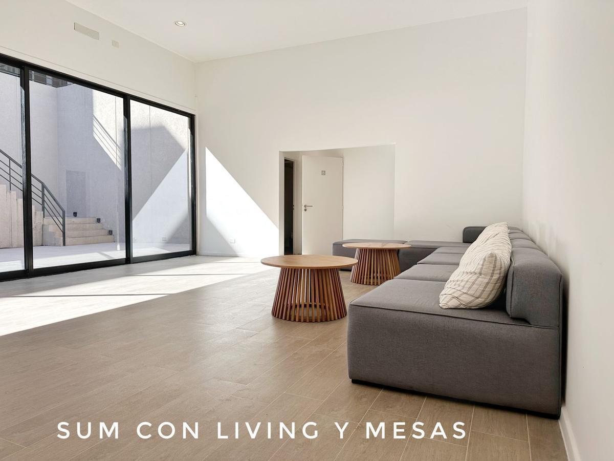 Venta depto duplex de 3 ambientes en Vivo Tortuguitas terminado con terraza