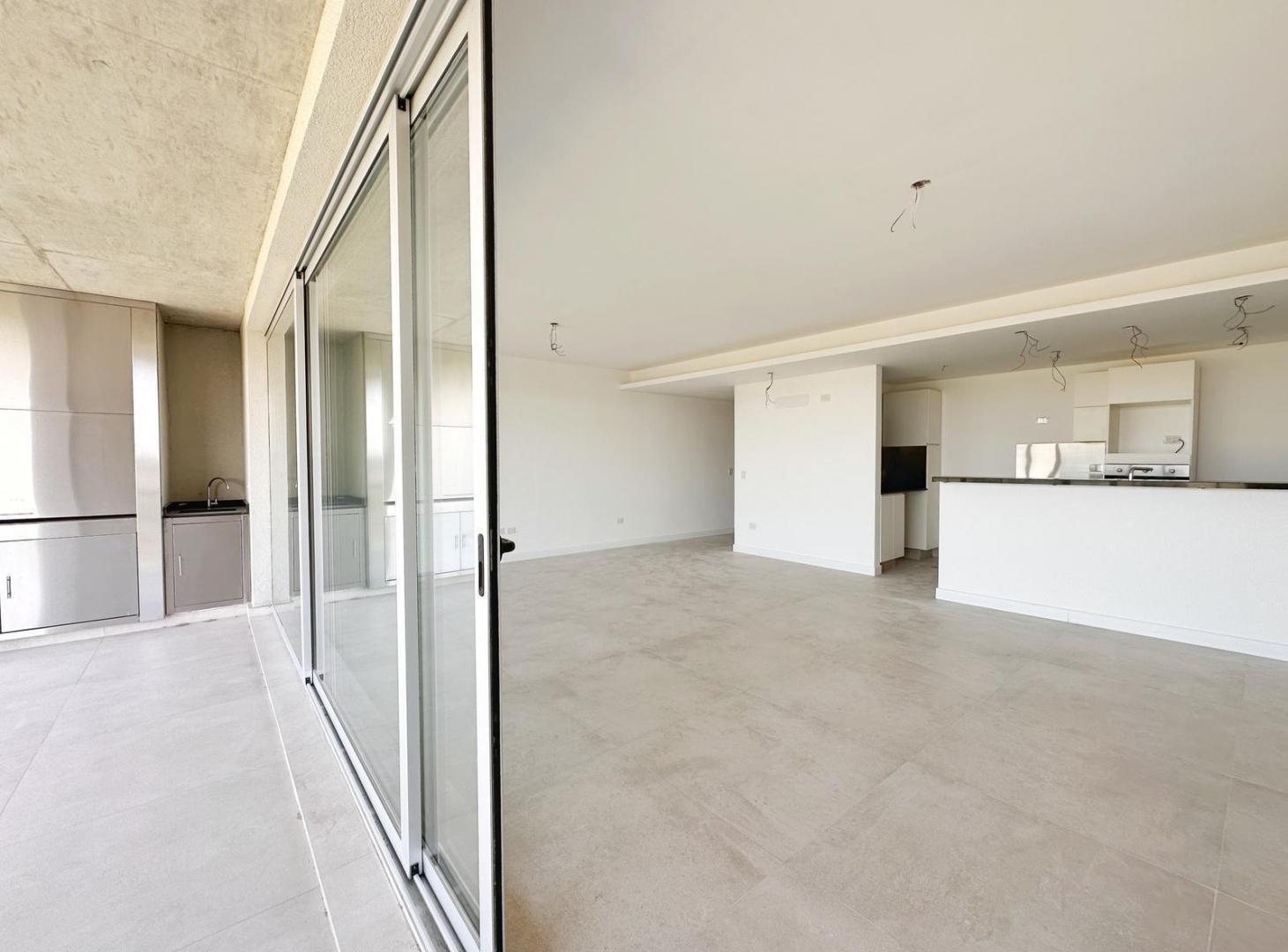 Departamento venta 3 ambientes en Yoo 5 Nordelta con cochera y vista al Lago
