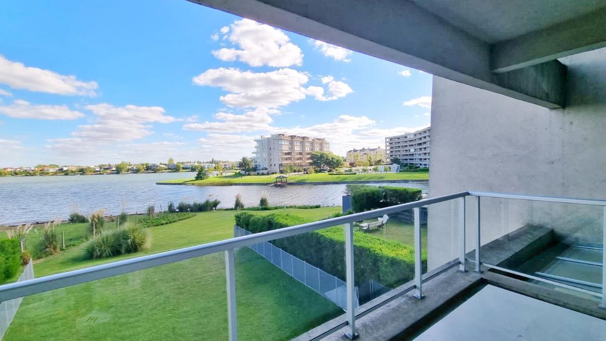 Venta departamento vista al lago 3 ambientes en Yoo Nordelta