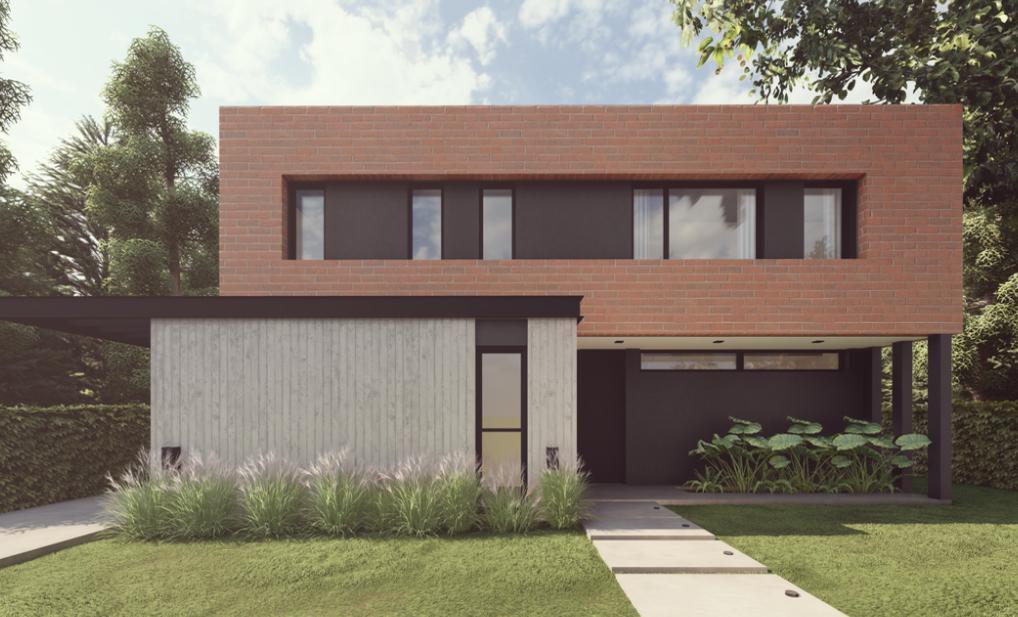 Casa en venta en Amarras Puertos del Lago a estrenar