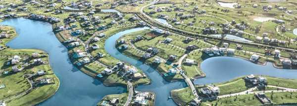 Terreno en venta en Amarras, Puertos del Lago, Escobar