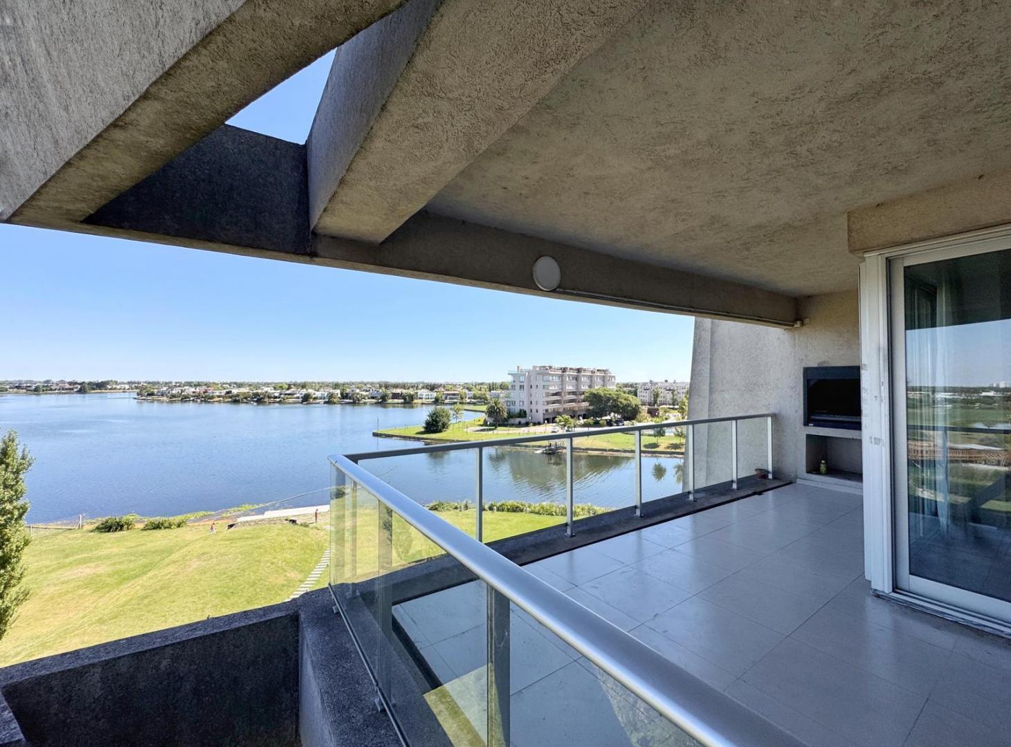 DEPARTAMENTO EN VENTA 3 ambientes vista al Lago Yoo Nordelta
