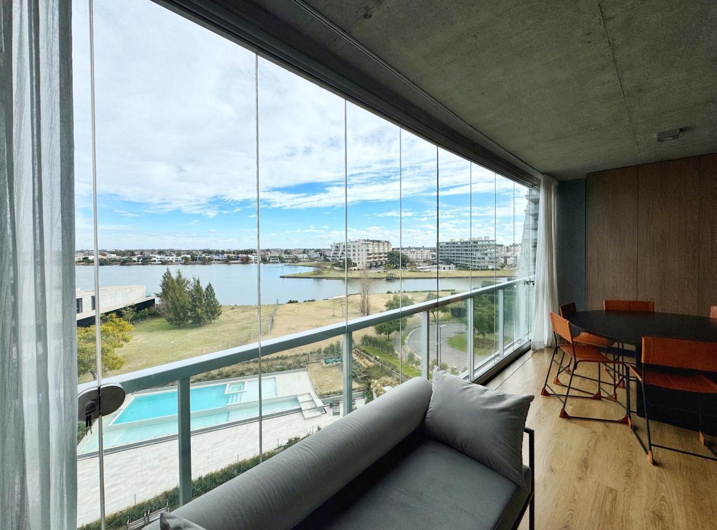 Venta departamento  3 ambientes vista al Lago  en Yoo 4 Nordelta