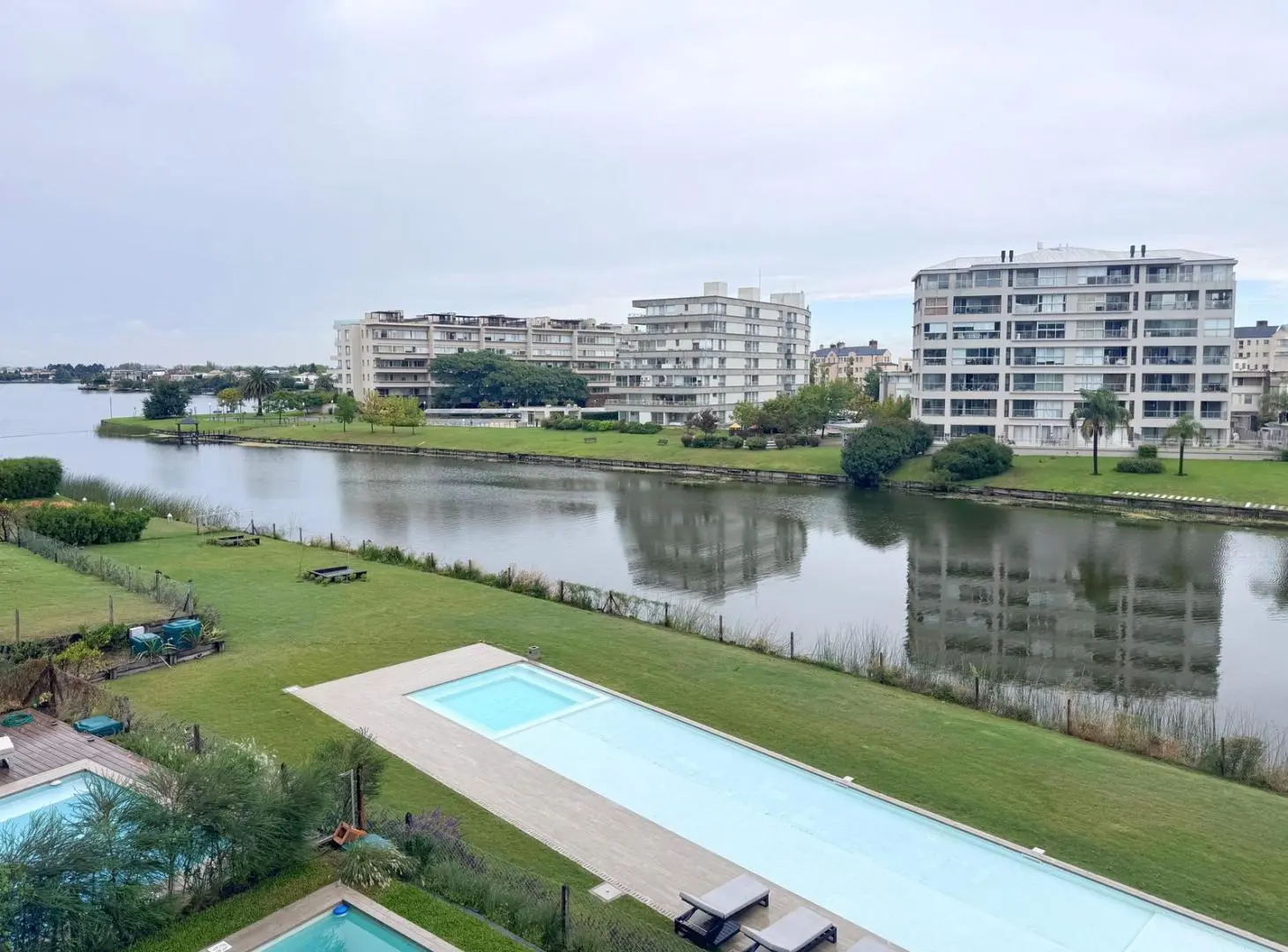Departamento  2 ambientes en alquiler anual con vista al lago en YOO 5 NORDELTA 3