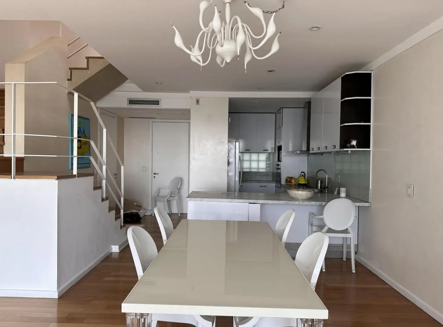 Alquiler anual departamento amoblado 3 ambientes con piscina propia 5