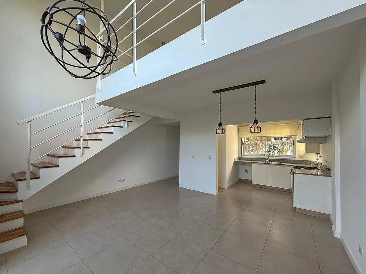 Departamento en alquiler 2 ambientes - duplex con balcon y parrilla en Sendero - Nordelta 1