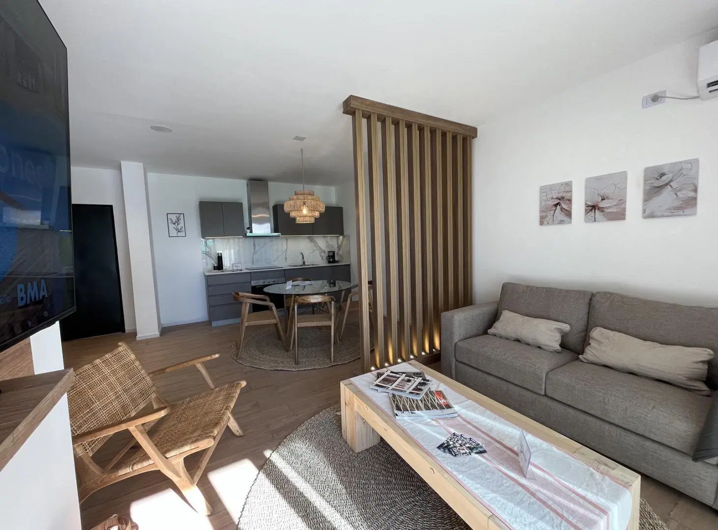 Venta departamento 2 ambientes con balcon y parrilla - Remeros Brickell 3
