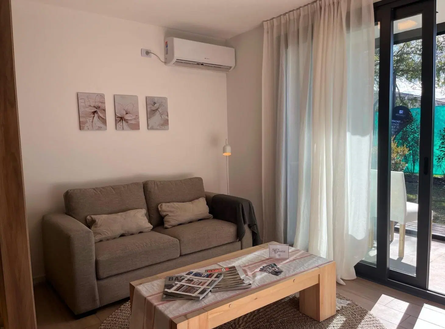 Venta departamento 2 ambientes con balcon y parrilla - Remeros Brickell 1