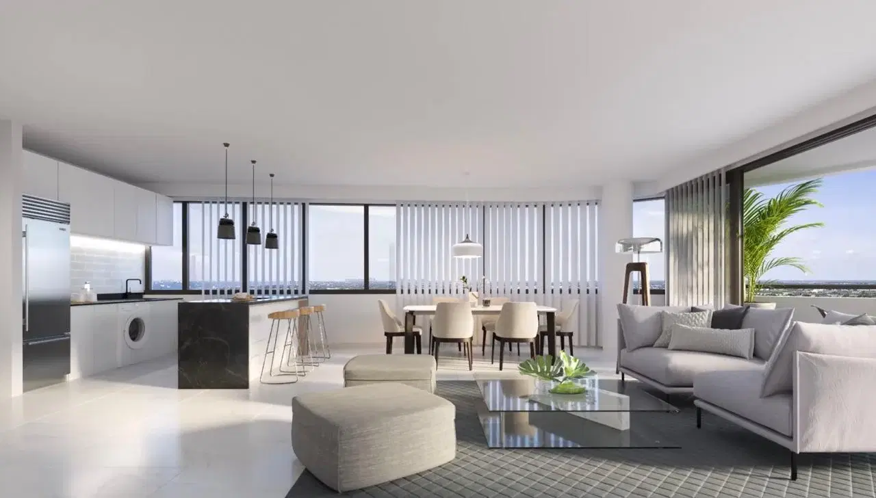 Departamento  de dos ambientes en  Venta Brickell Tigre 4